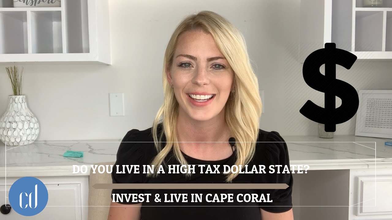 Tax Incentives to Live & Invest in Cape Coral, Florida YouTube