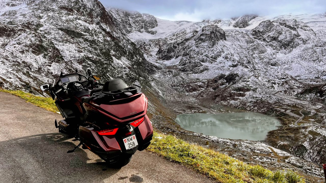 Sustenpass Switzerland - Goldwing Tour DCT 2025 50th Anniversary
