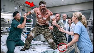 SEAL Sniper Refused All Treatment — Until Nurse Whispered His Call Sign and He Went Silent