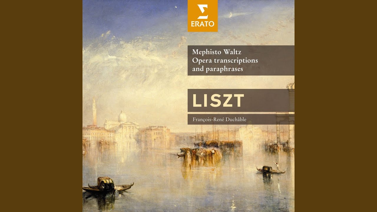 Danza sacra e duetto finale, transcription d'après Aïda de Verdi