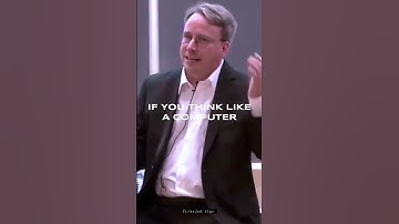 Founder of Linux (Linus Torvalds )about one and ONLY Programming language 🤯❗❗❗