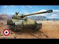 Танкосмотр2019 #29. Франция. Средние танки. (ветки Bat. Chat 25t и AMX 30b) | World of Tanks