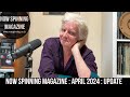 Now spinning magazine april 2024 update  for music fans and cd  vinyl collectors