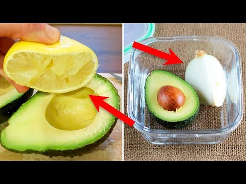 3 Tricks to Keep Your Avocados From Turning Brown