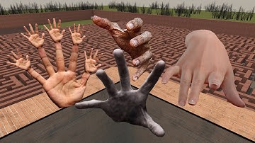 Scary Hands Family Nextbot Gmod