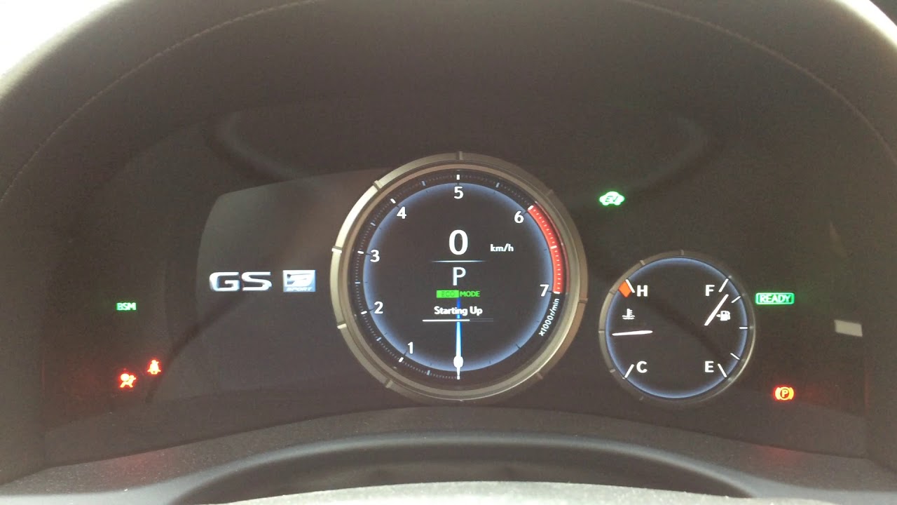 Lexus gs450h предохранители