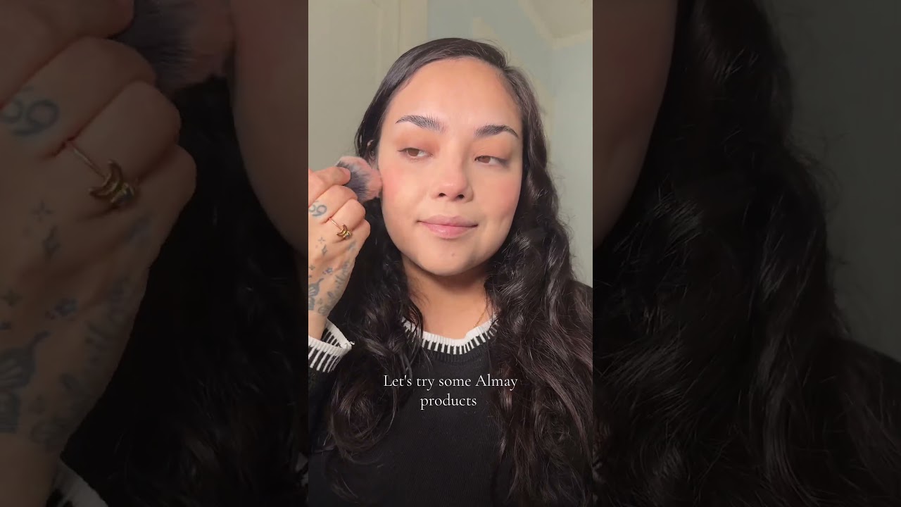 I love when products just enhance your natural beauty. Almay Products ✨ 