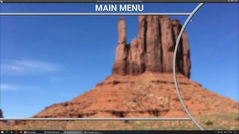 Slideshow Widget Blueprint for UE4