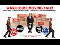 Warehouse moving sale day 2