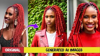 How to Generate AI Photos of Yourself | Create Beautiful AI Images with Your Mobile Phone screenshot 3