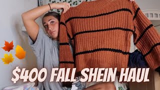 $400 FALL SHEIN TRY ON HAUL!!! (2021)