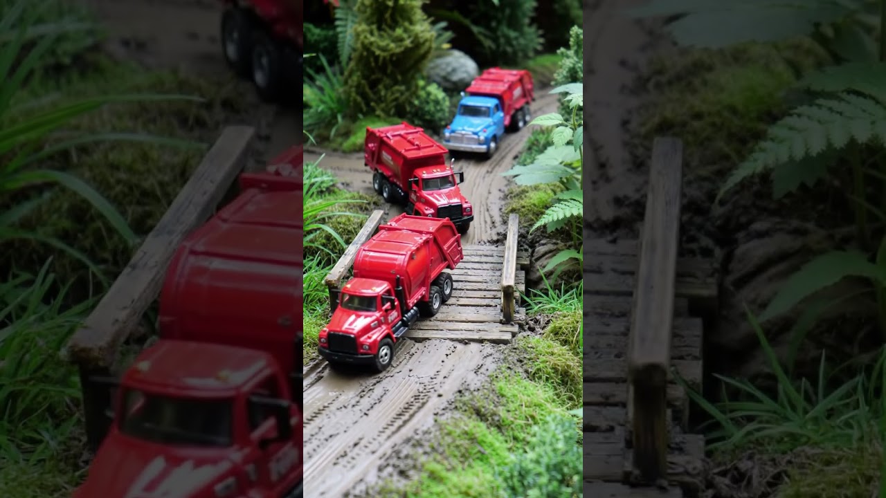 Epic Jungle Adventure with Off-Road Toy Trucks | Realistic RC Logging Mission! 2025-- EP2