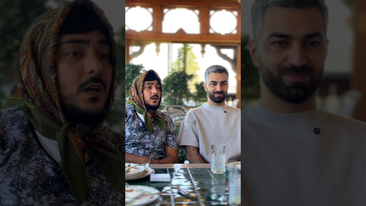 Səriyyə xala oğlu ilə görüşdə 😂 #shorts #sabithuseynov #comedy