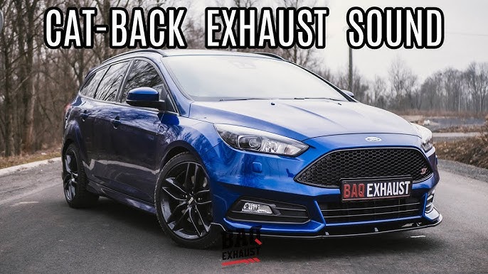 FORD FOCUS ST MK3 Wagon 325HP REVIEW on AUTOBAHN [NO SPEED LIMIT] by  AutoTopNL 