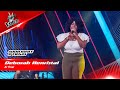 Deborah henristal  al final  audiciones a ciegas  the voice dominicana 2022