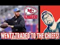 CARSON WENTZ TRADED TO THE CHIEFS