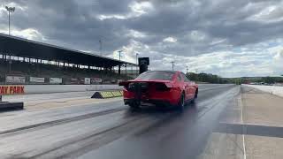 Stick Shift Record only running the 1/8th