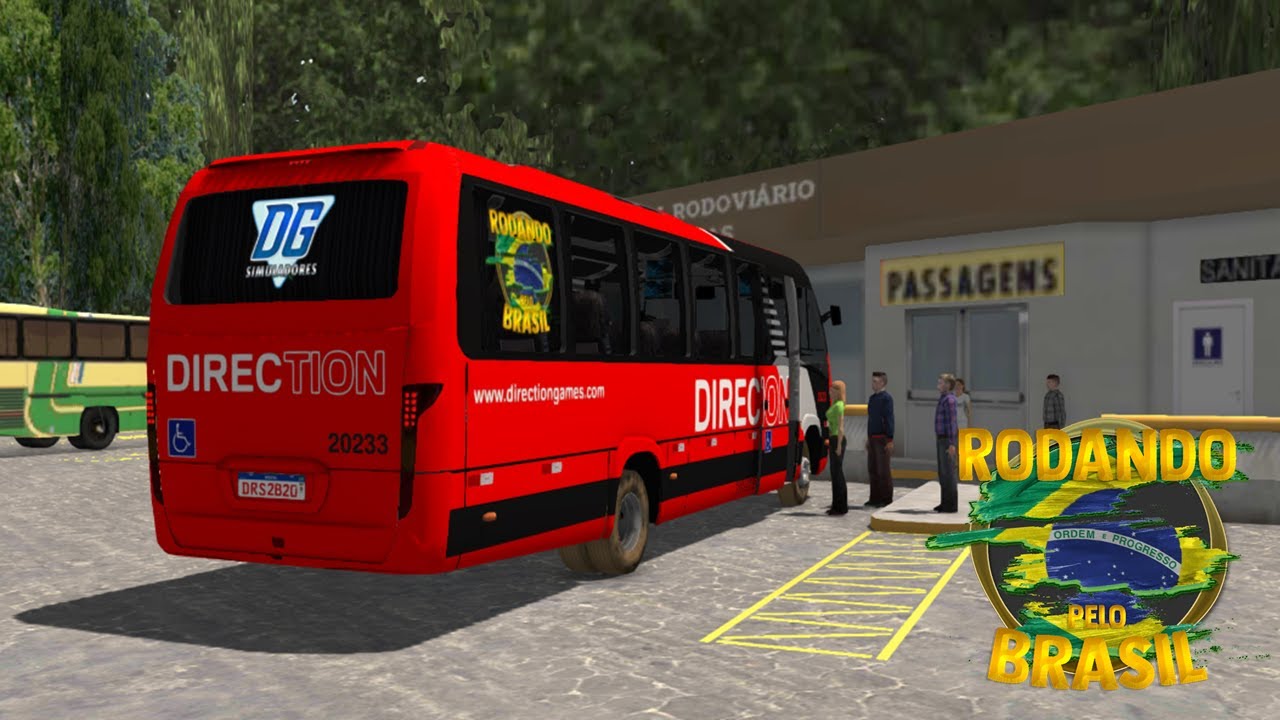 Download do APK de Simulador jogo ônibus Brasil para Android