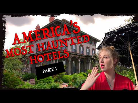 Top 10 Haunted Hotels That Are Actually Worth Visiting /Part 1 #haunted #ghost #travel