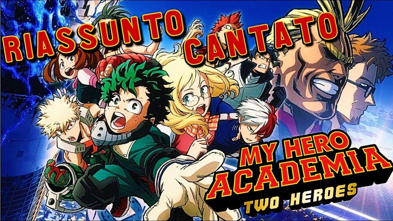 Filme de My Hero Academia Encontra Diretor - Analyse It