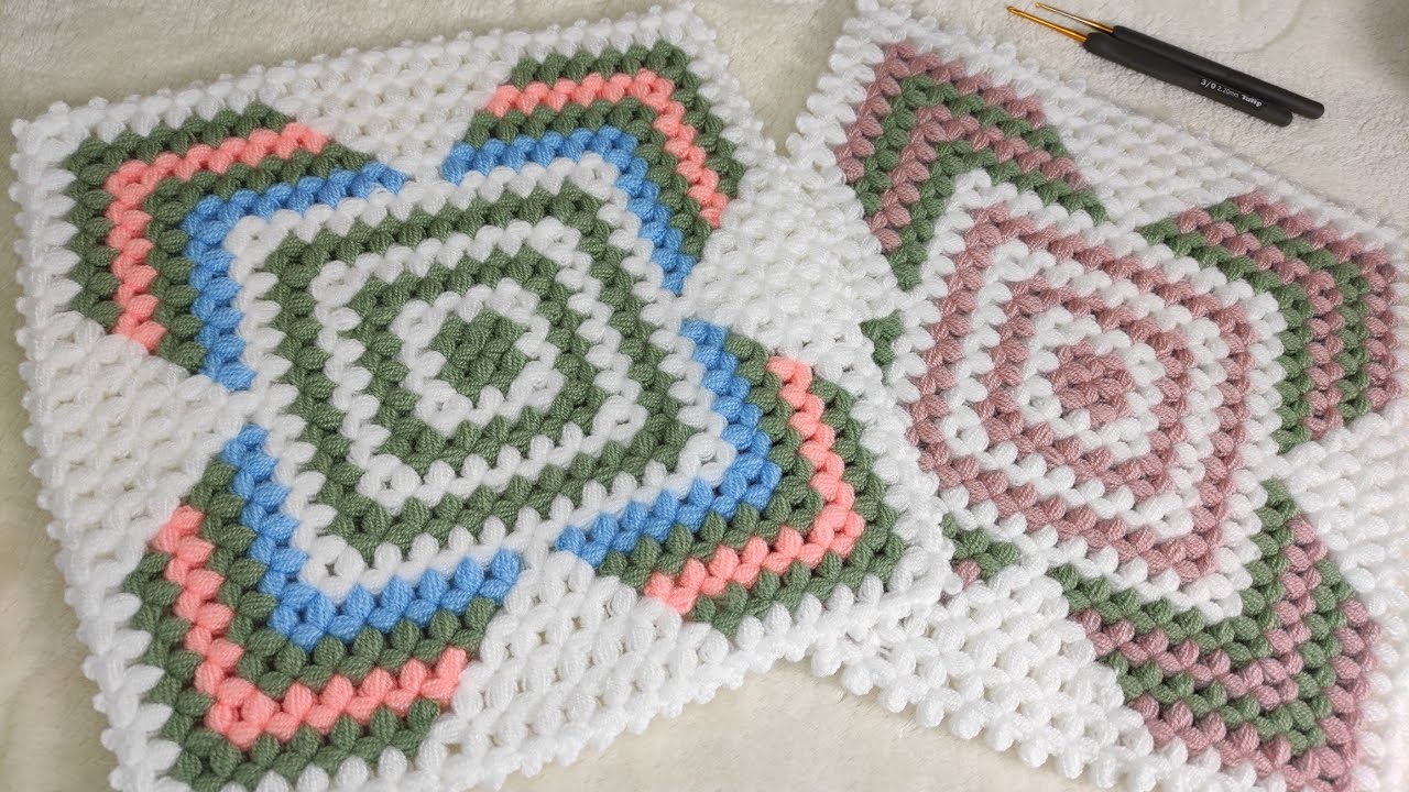 2025 YENİ TASARIM ÇOK GÜZEL ÇOK KOLAY KARE LİF MODELİ ADIM ADIM YAPILIŞI