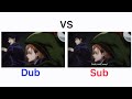 Anime Sub VS Dub | Jujutsu kaisen | kugisaki nobara: I hate frog , you know. | different language