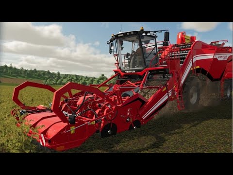 Видео: сбор денег на новый комбайн *часть 11 farming simulator 18*