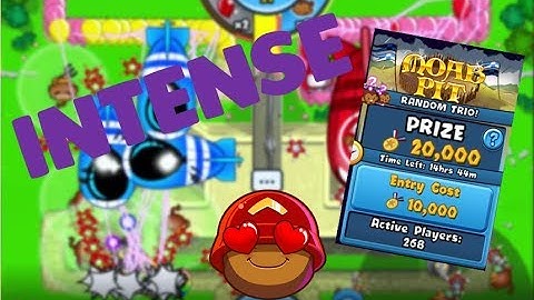 Bloons TD Battles - CRAZY MATCHES IN RANDOM TRIO! Boomerang OP!?