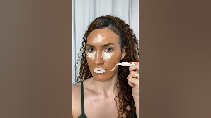 Seguindo Tutorial de maquiagem da gringa #makeup