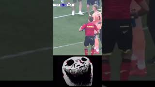 Pitch Invasion 🔥 #meme #trollface #football #shorts #viral