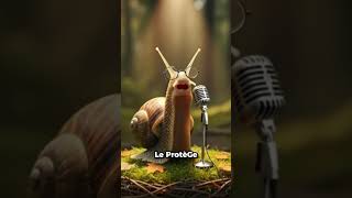 L’escargot face au danger 🐌 (sa survie est un combat)