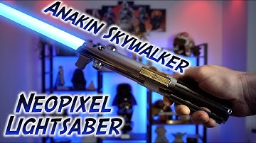 Anakin Skywalker Screen Accurate Neopixel Lightsaber Review from Artsabers!