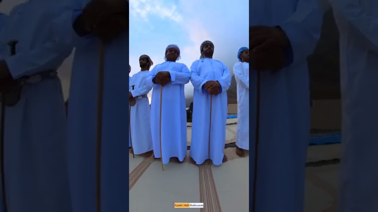 صلاة العيد في بلدة شام بولاية صحار 2022