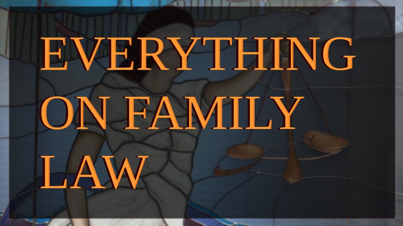 What You Need To Know About Illinois Family Law