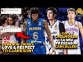 Lebanon hanga at respeto sa pagiging HUMBLE ni CLARKSON ! KAI SOTTO vs CHET di muna tuloy!