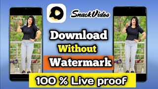 how to download snake video without watermark, Bina watermark ke snake video download kaise karen screenshot 2