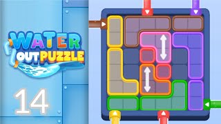 Celebrity Water Out Puzzle – Level 14: Splash Strategy #wateroutpuzzle #waterout #puzzlegame  Wealth