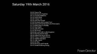 On Saturday 19Th March 2016 The Milkshake Uk Is A New Lineup