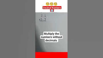 Decimal Numbers ❌📟⁉️ || #ssccgl #shortsvideo #ssc #viral #viral #tricks #maths #gk #aptitude #shorts