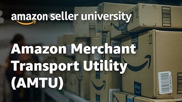 MWS: Amazon Merchant Transport Utility (AMTU)