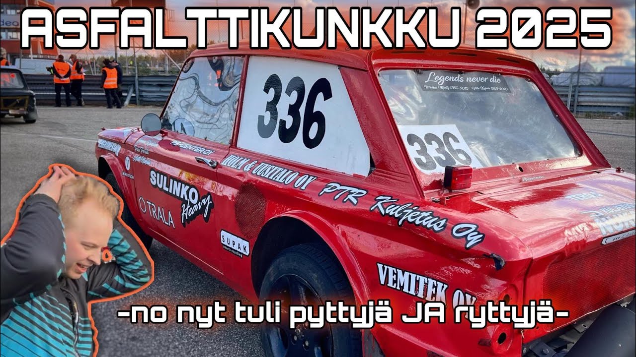 Asfalttikunkun kisakooste!