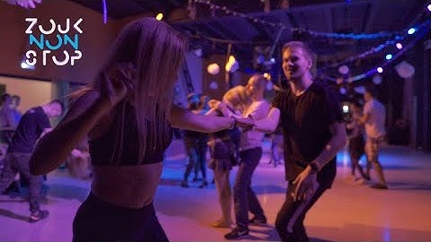 ZNS. Taras & Ketrin #Zouk improvisation