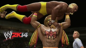 WWE 2K14 presents WrestleMania