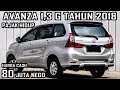 HARGA MOBIL BEKAS TOYOTA AVANZA TAHUN 2018 HANYA 80 JUTA