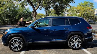 2022 VW Atlas Review: Is This the Ultimate Family SUV?