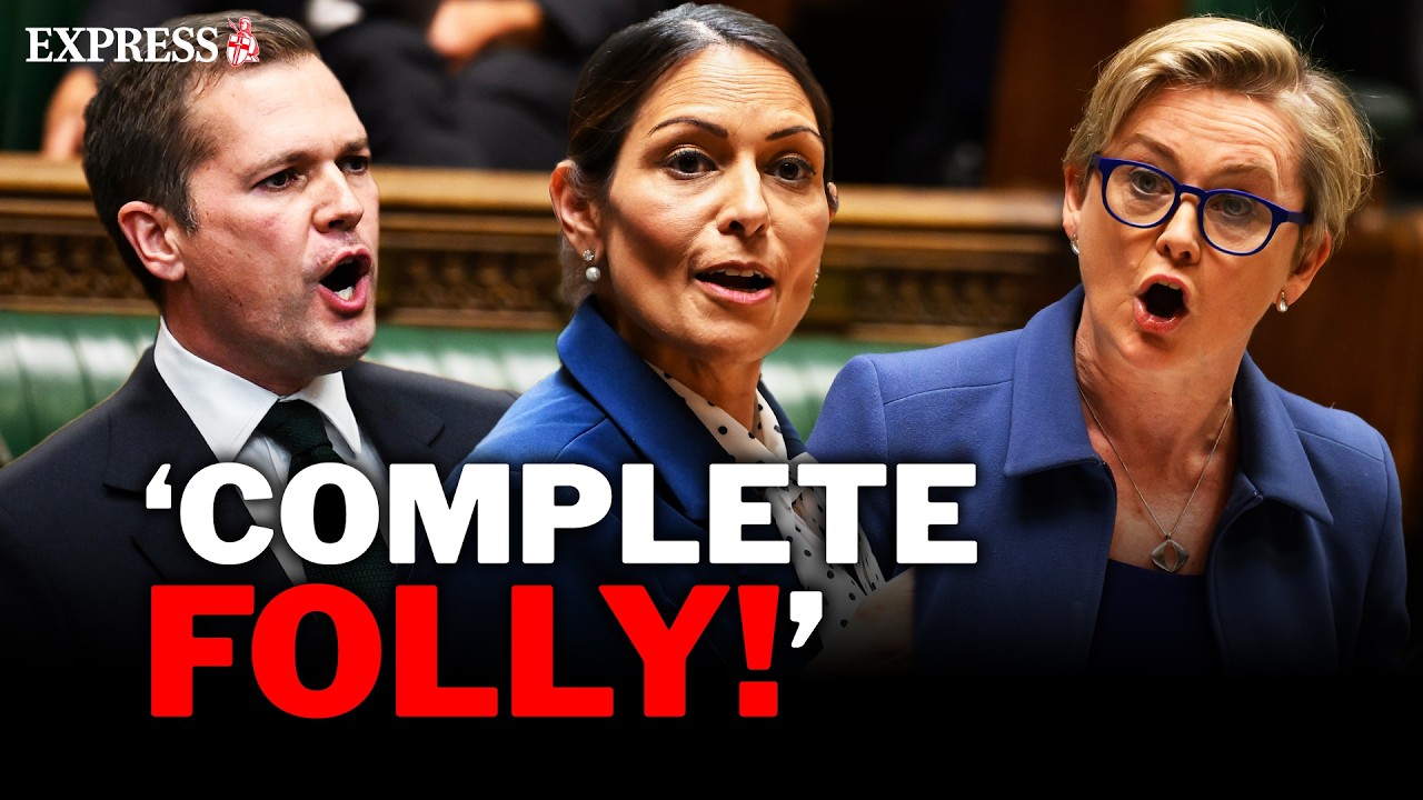 'LACK OF BRAVERY!'- Labour's Iran response SLAMMED by MPs in fiery Commons clash