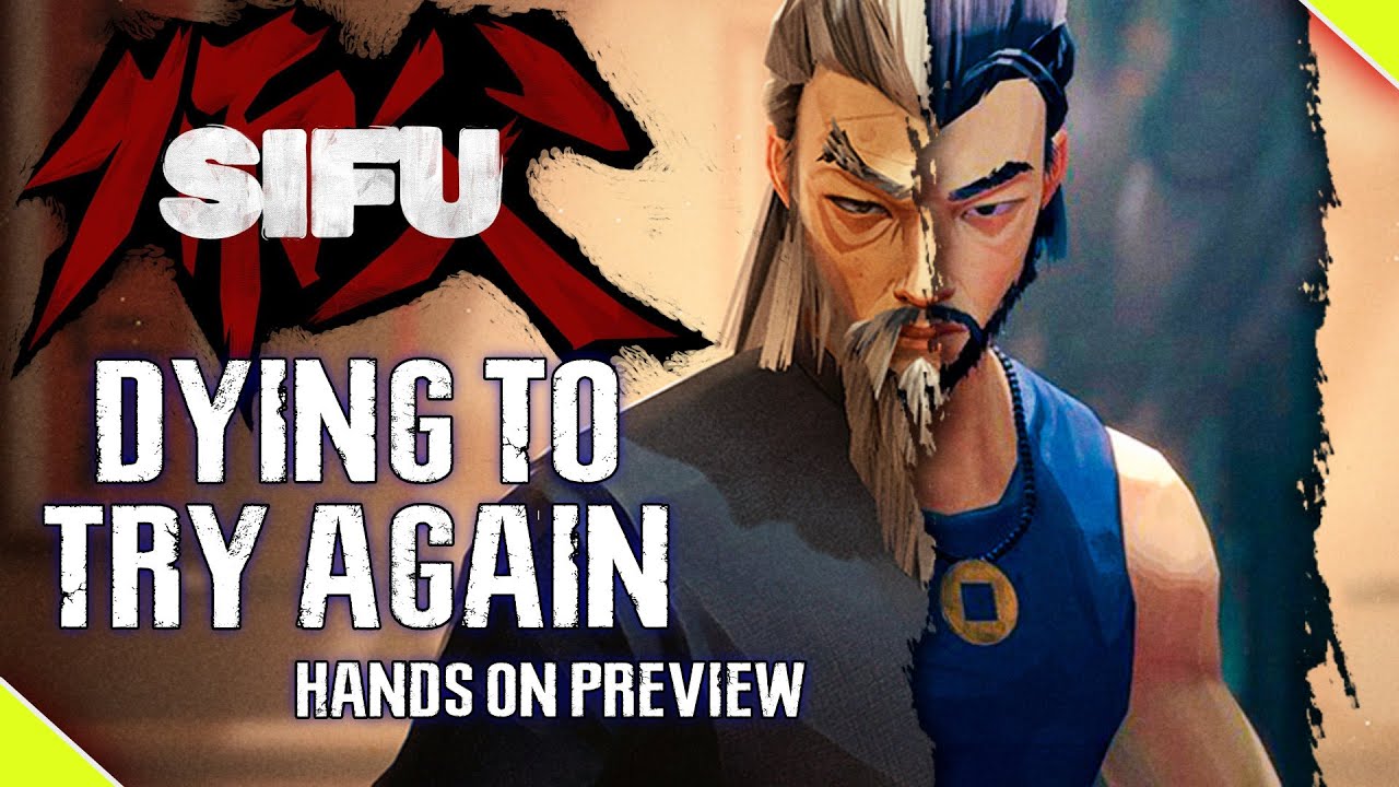 Video till Spelmedier tar en titt på Sifu