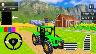 Tractor Farming Village Simulator 2022: Real Tractor | Android Gameplay screenshot 5