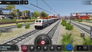 Coromandel express (12842)- Chennai Central to Kolkata(Shalimar)-Indian train simulator- LHB coach