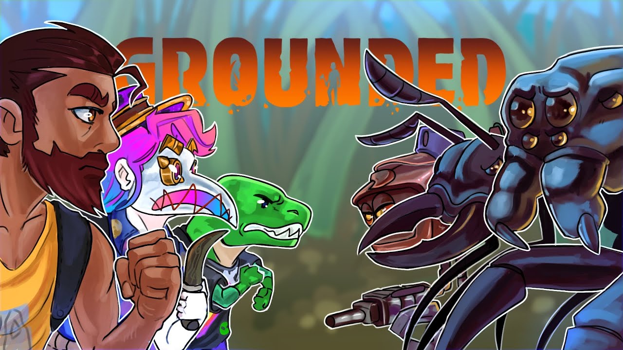 We Fought Giant Spiders In Grounded...